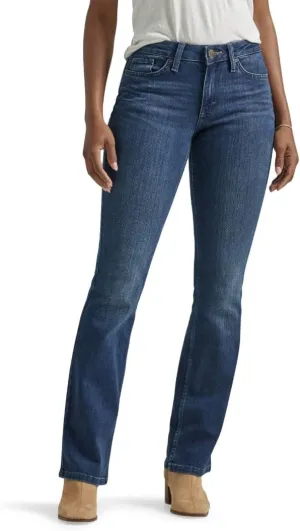 Lee Women's Legendary Mid Rise Bootcut Jean
