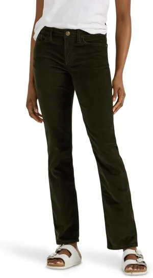 Lee Women's Legendary Mid Rise Straight Leg Jean