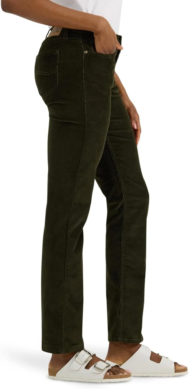 Lee Women's Legendary Mid Rise Straight Leg Jean