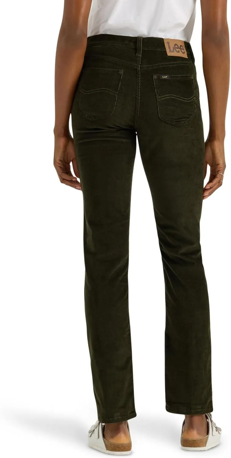Lee Women's Legendary Mid Rise Straight Leg Jean