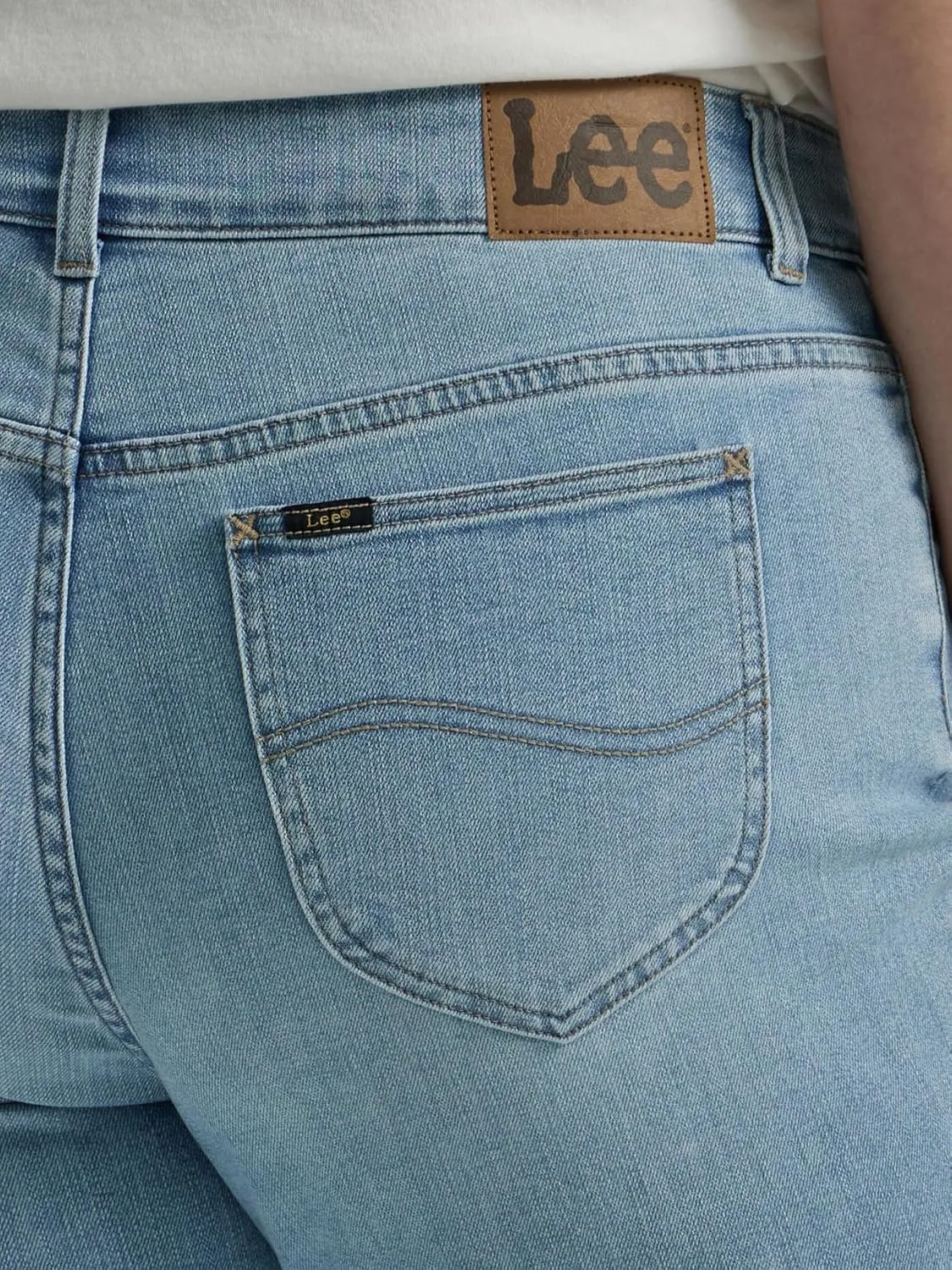 Lee womens Plus Size Legendary Mid Rise Bootcut Jean