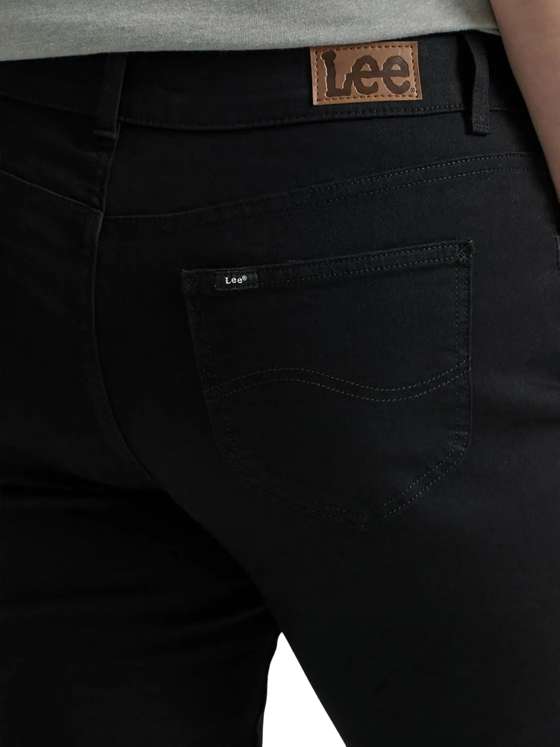 Lee womens Plus Size Legendary Mid Rise Bootcut Jean