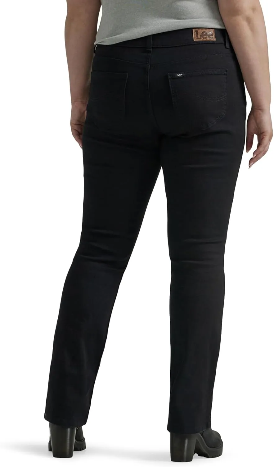 Lee womens Plus Size Legendary Mid Rise Bootcut Jean