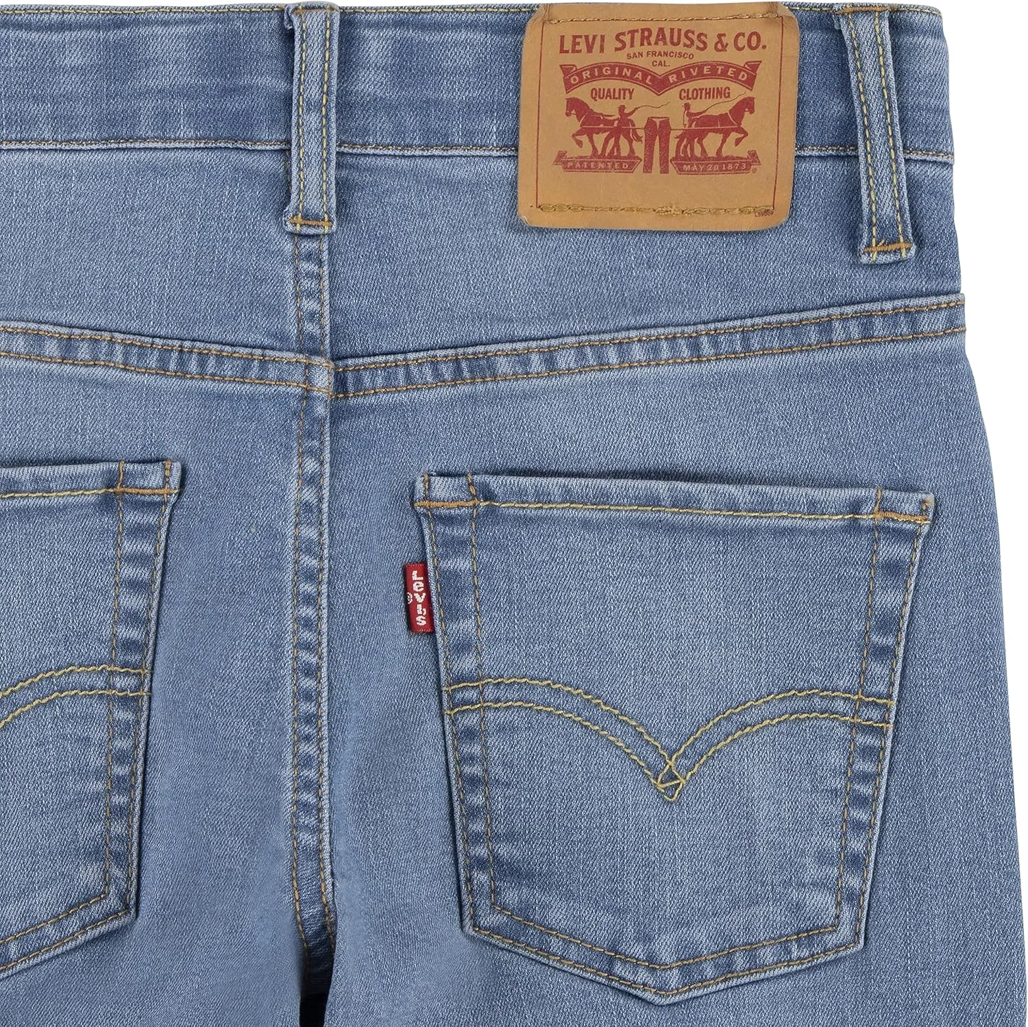 Levi's Boys' 511 Slim Fit Performance Jeans