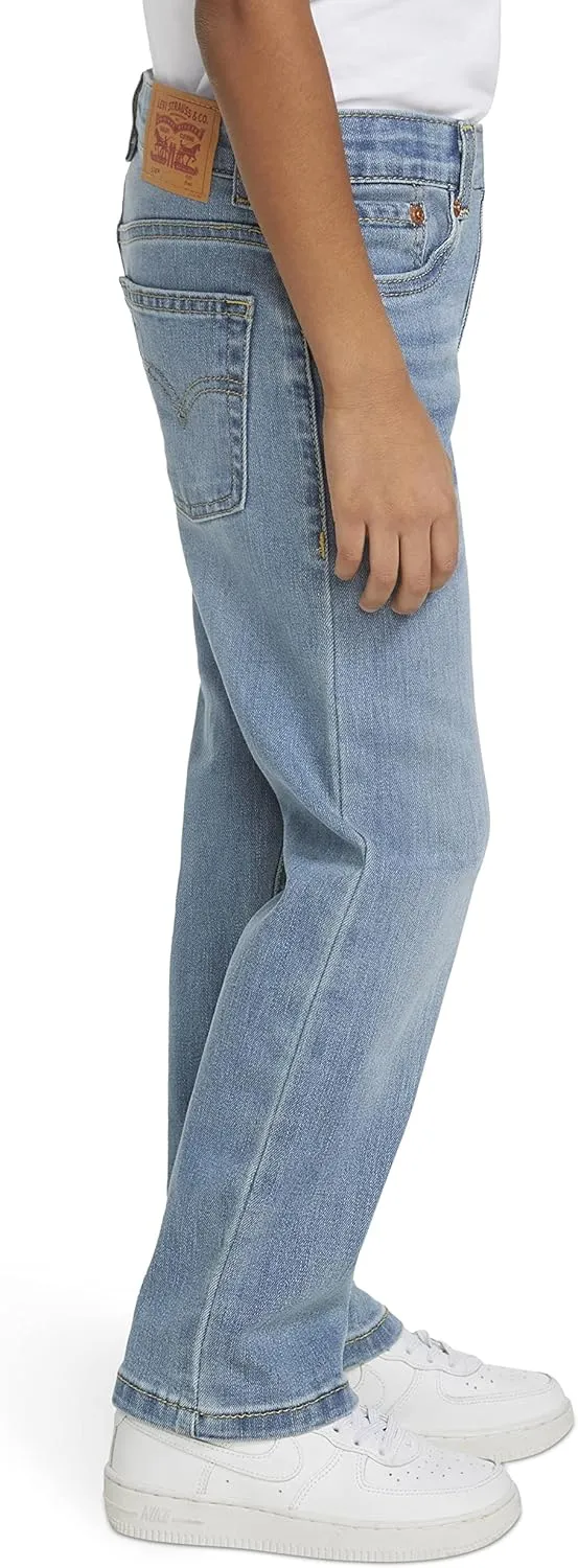 Levi's Boys' 514 Straight Fit Jeans