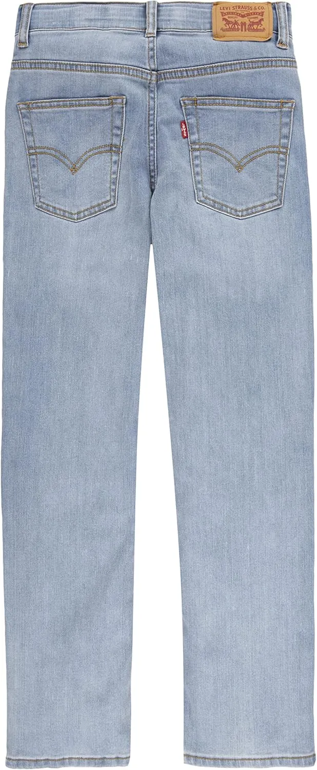 Levi's Boys' 514 Straight Fit Jeans