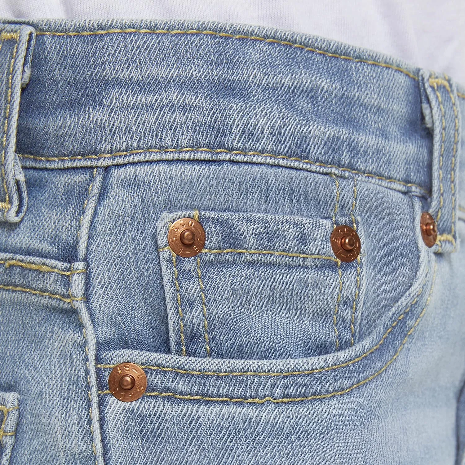 Levi's Boys' 514 Straight Fit Jeans