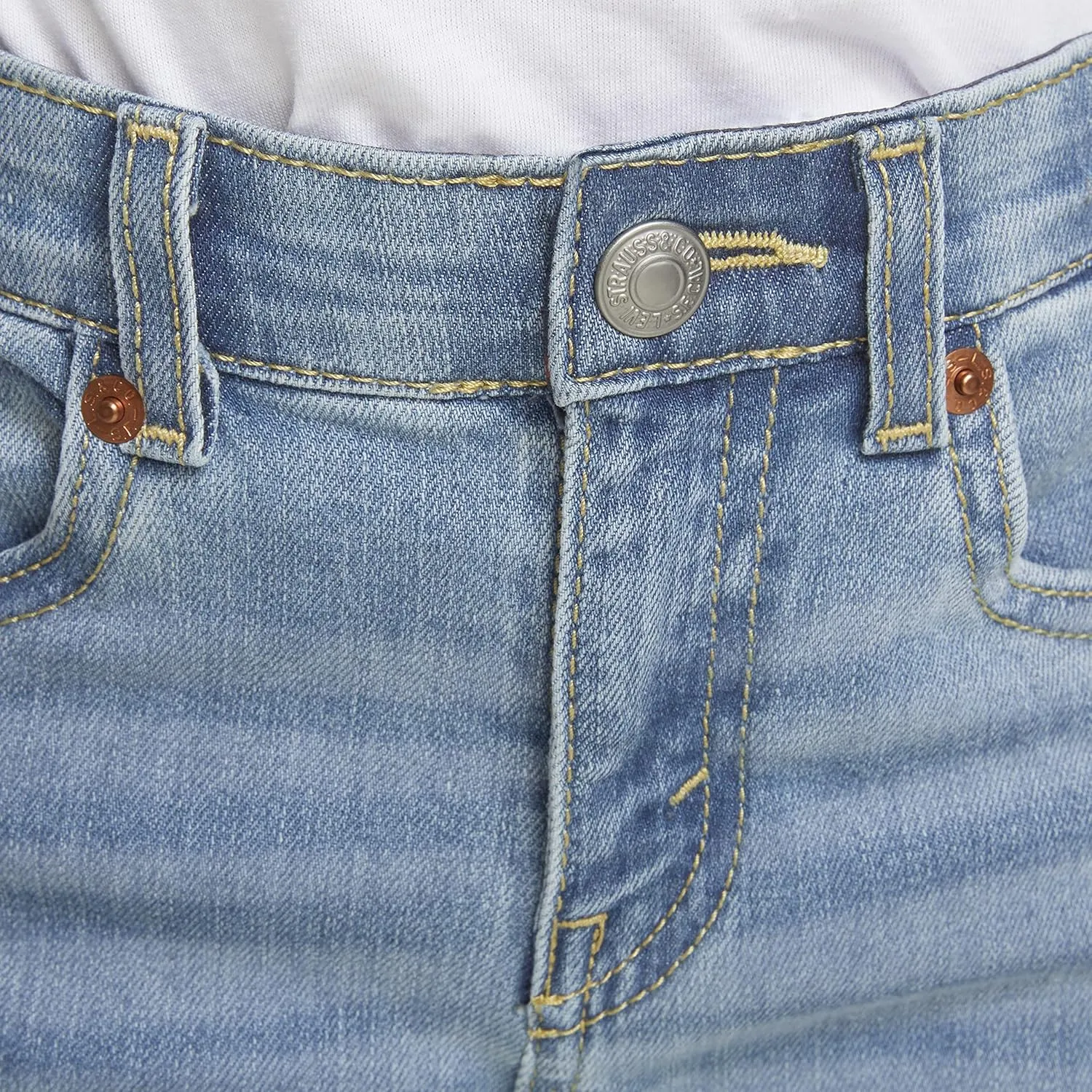 Levi's Boys' 514 Straight Fit Jeans