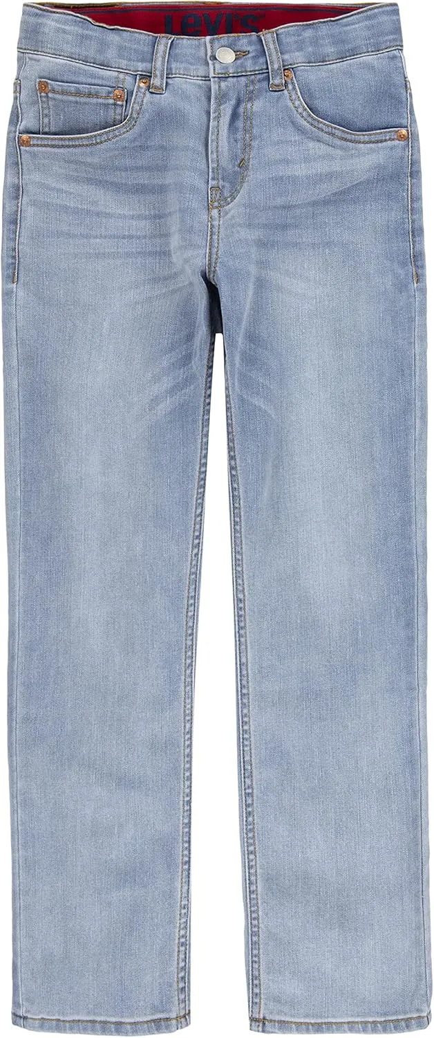 Levi's Boys' 514 Straight Fit Jeans