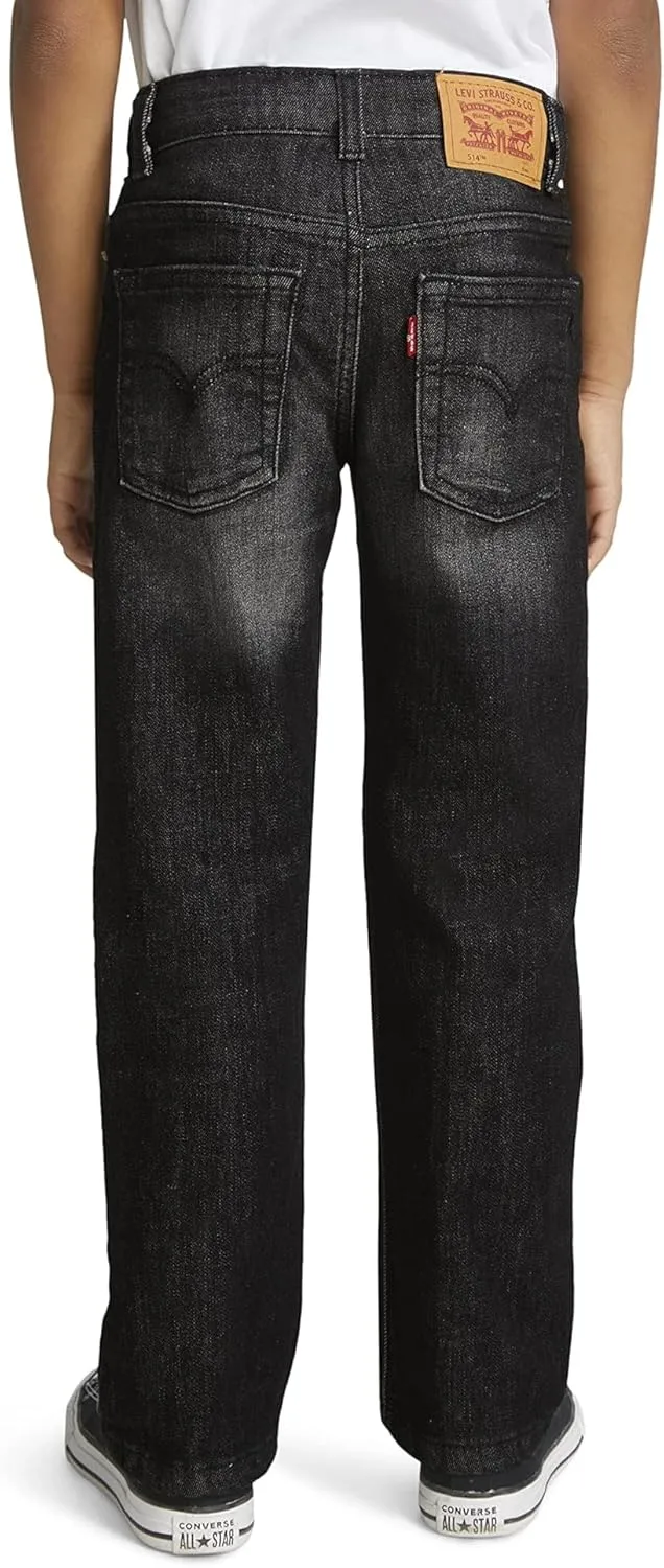 Levi's Boys' 514 Straight Fit Jeans