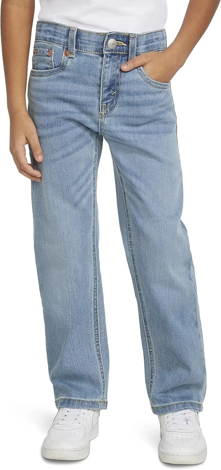 Levi's Boys' 514 Straight Fit Jeans