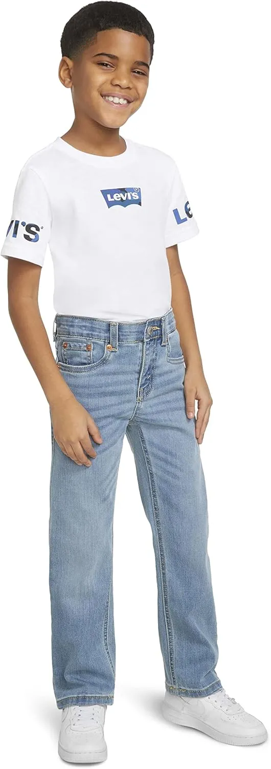 Levi's Boys' 514 Straight Fit Jeans