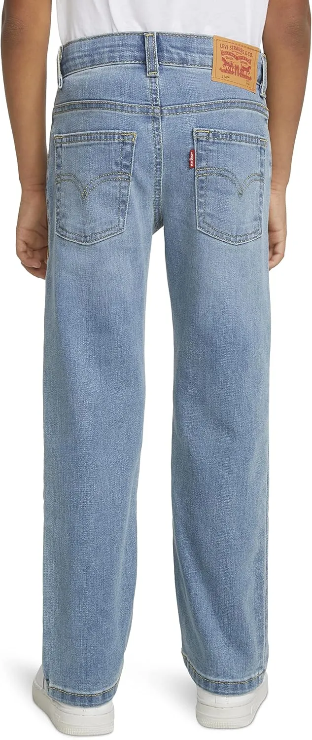 Levi's Boys' 514 Straight Fit Jeans