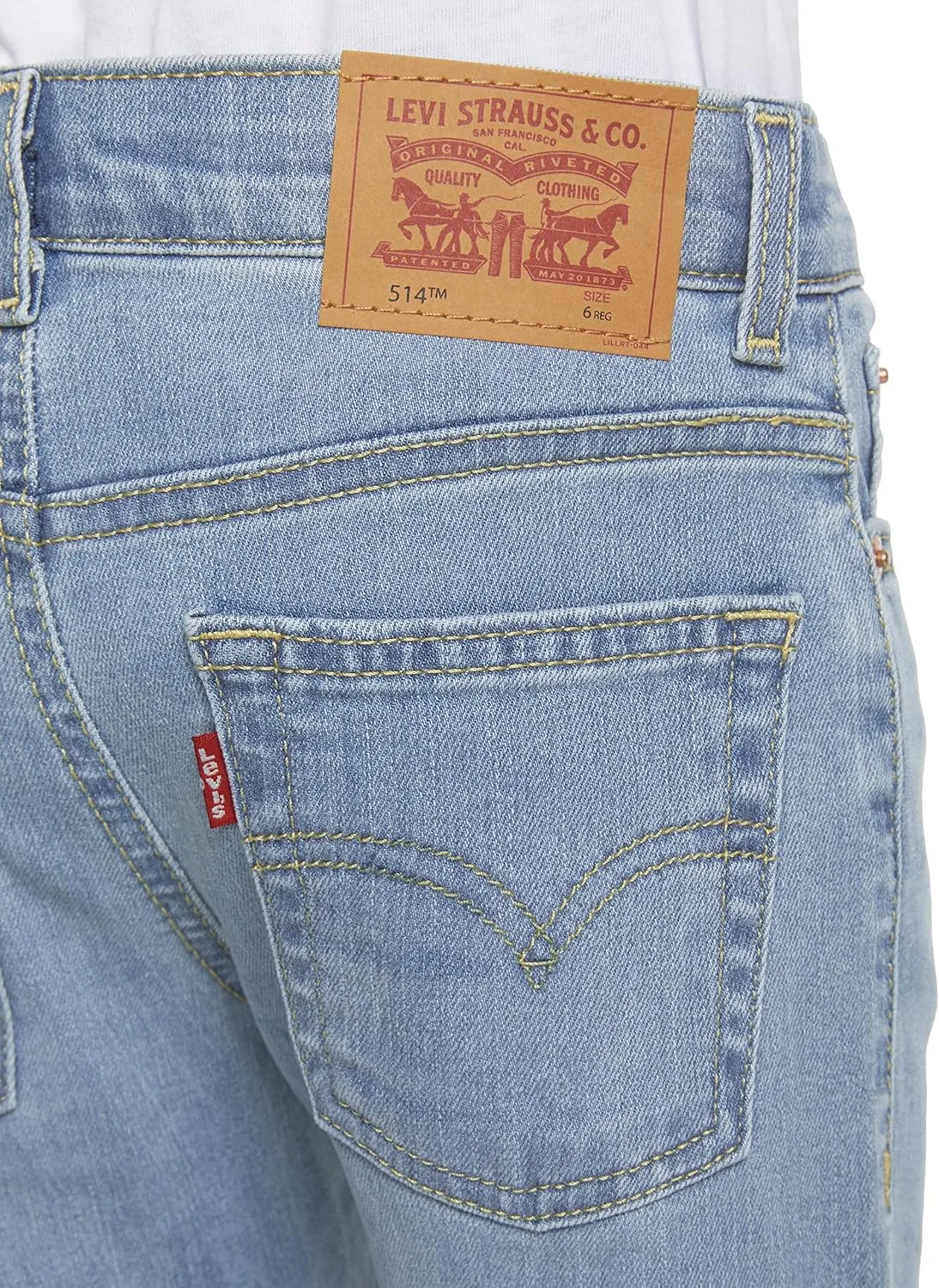 Levi's Boys' 514 Straight Fit Jeans