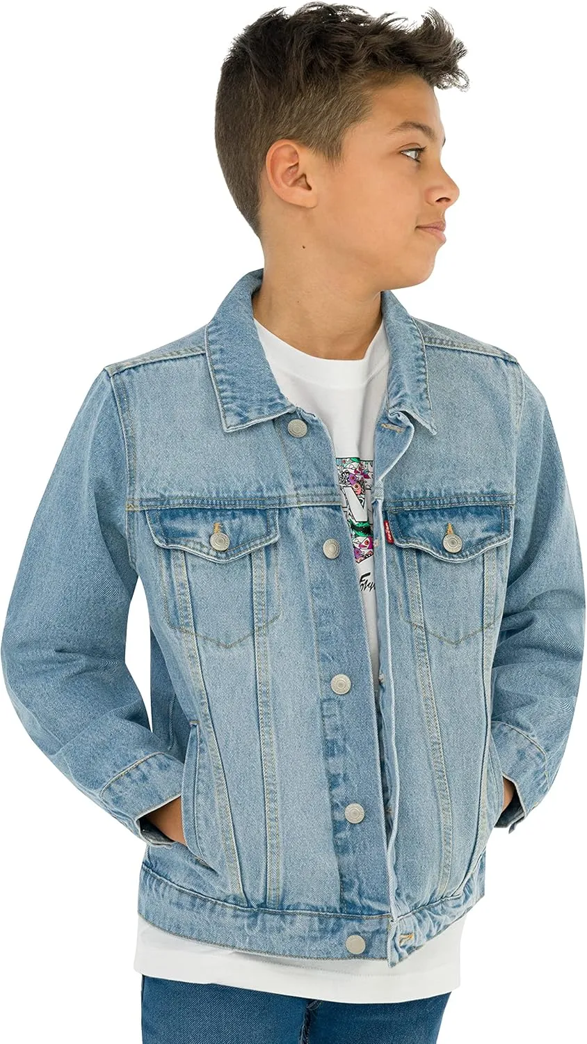 Levi's Boys' Denim Trucker Jacket