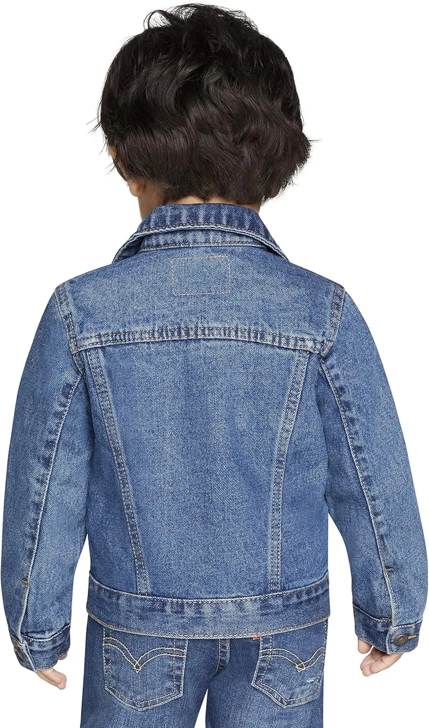 Levi's Boys' Denim Trucker Jacket