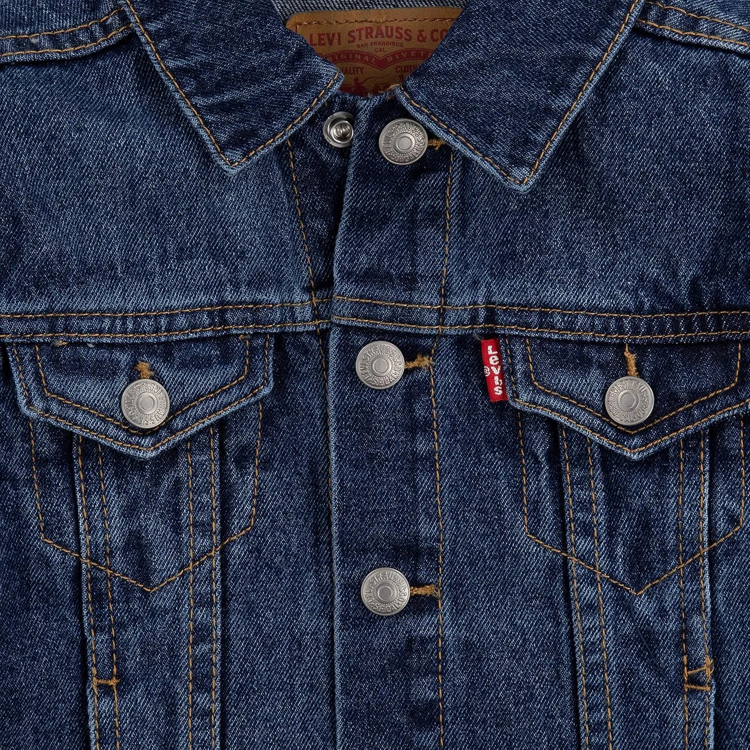 Levi's Boys' Denim Trucker Jacket