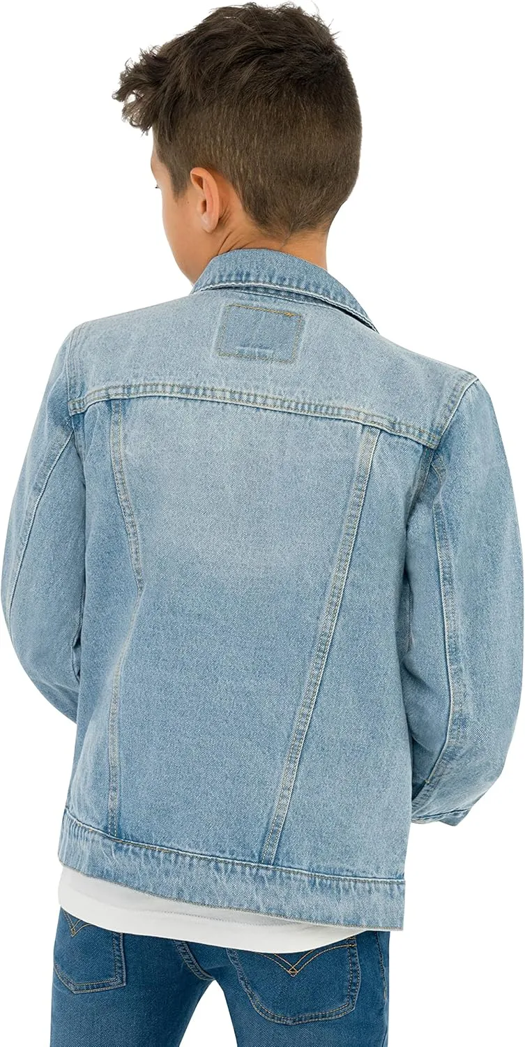 Levi's Boys' Denim Trucker Jacket