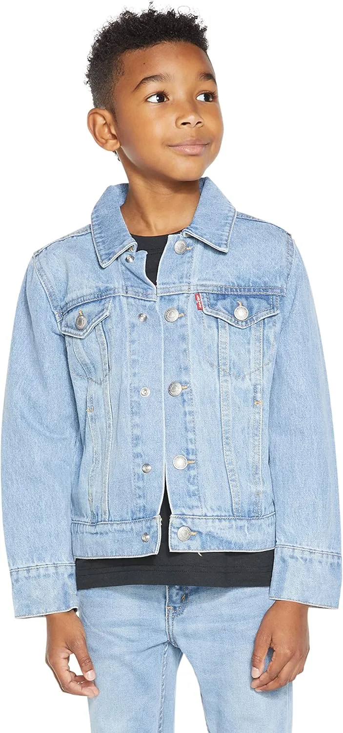 Levi's Boys' Denim Trucker Jacket