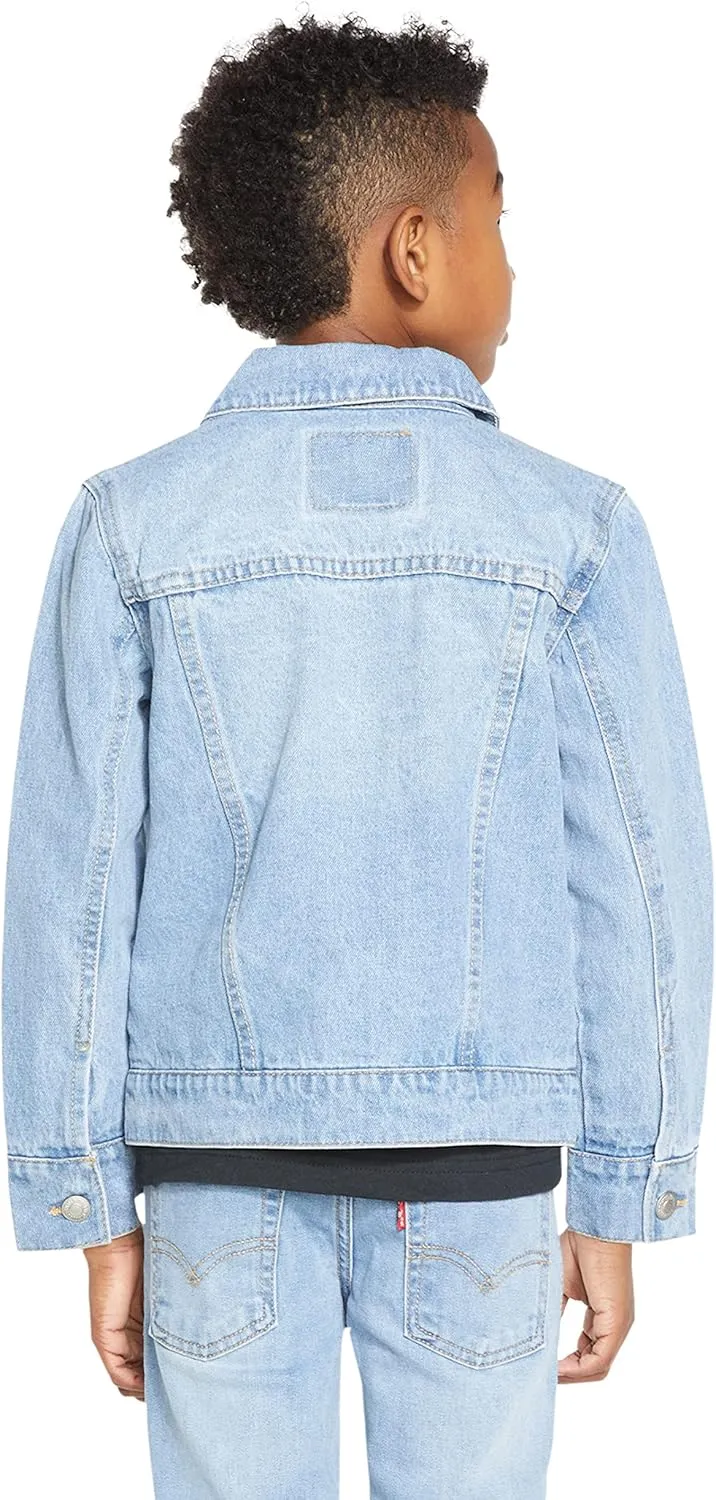 Levi's Boys' Denim Trucker Jacket