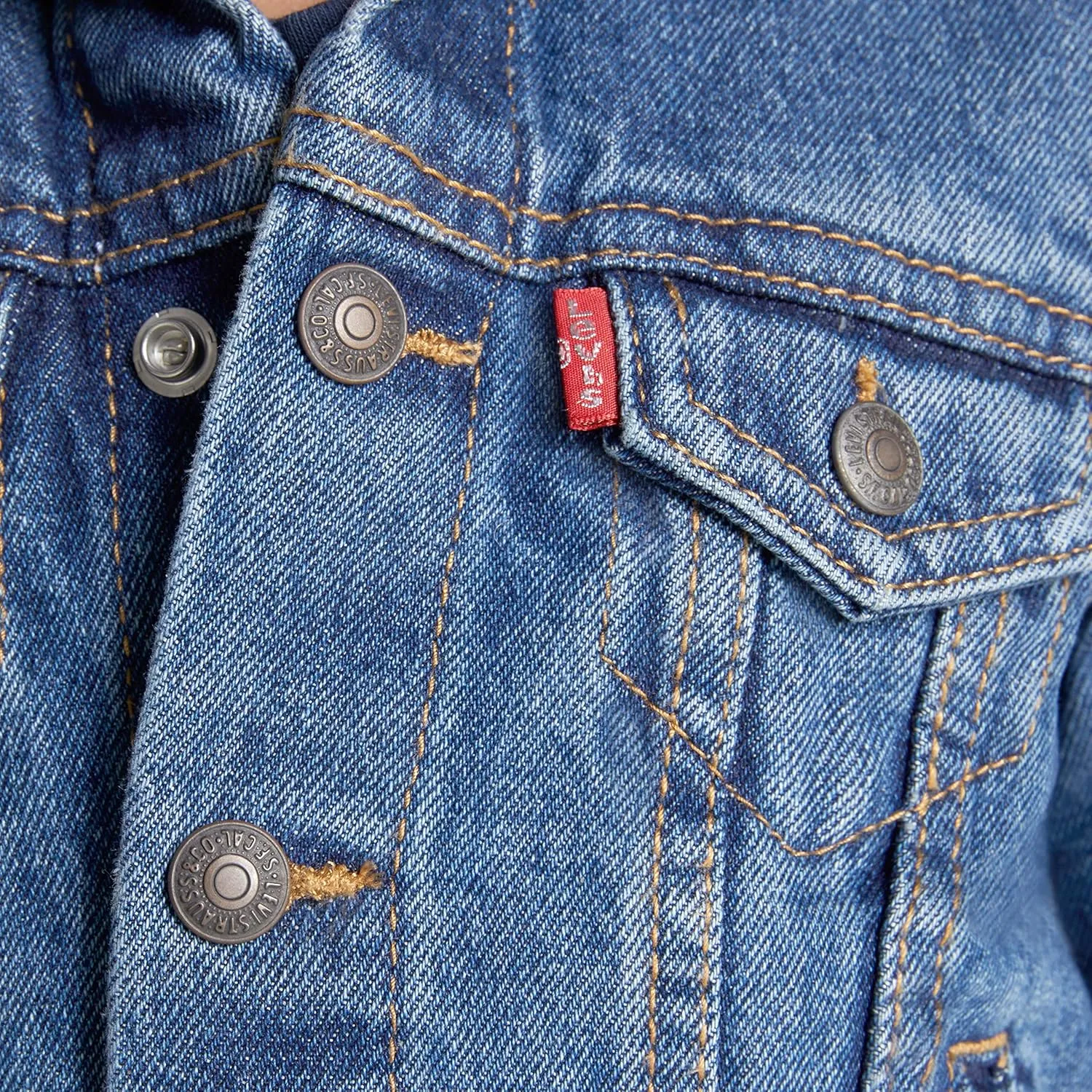 Levi's Boys' Denim Trucker Jacket