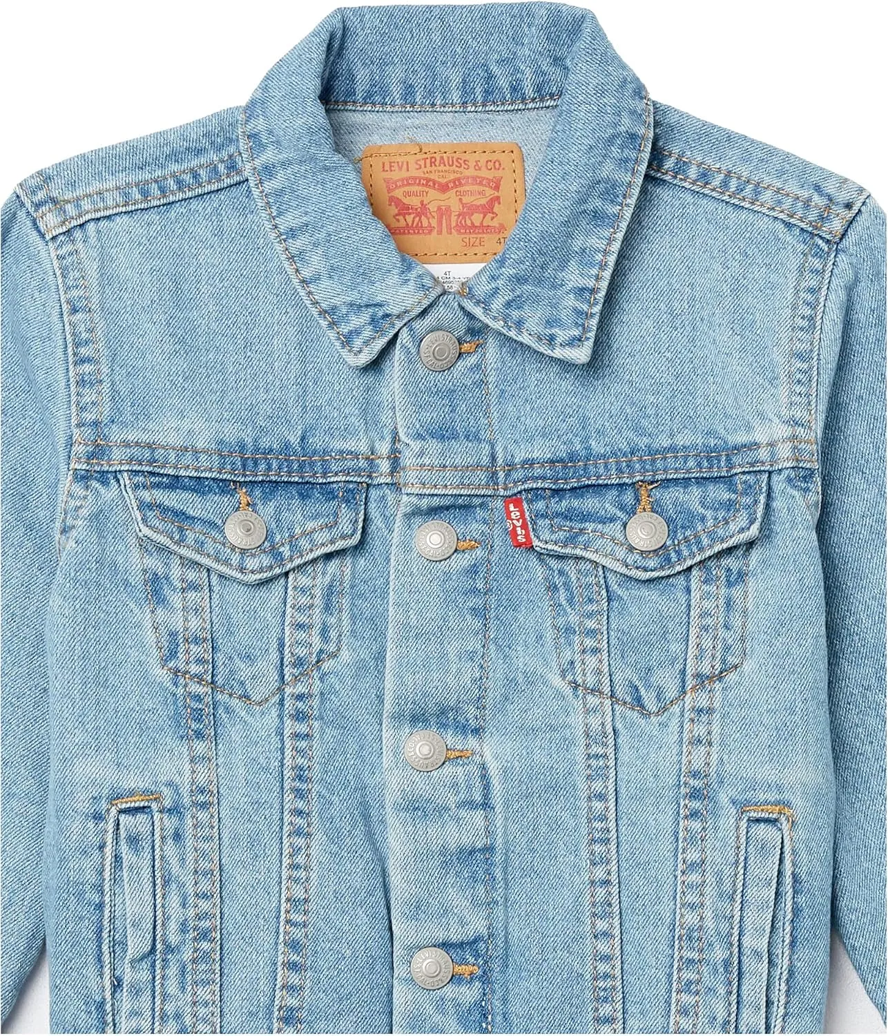 Levi's Boys' Denim Trucker Jacket