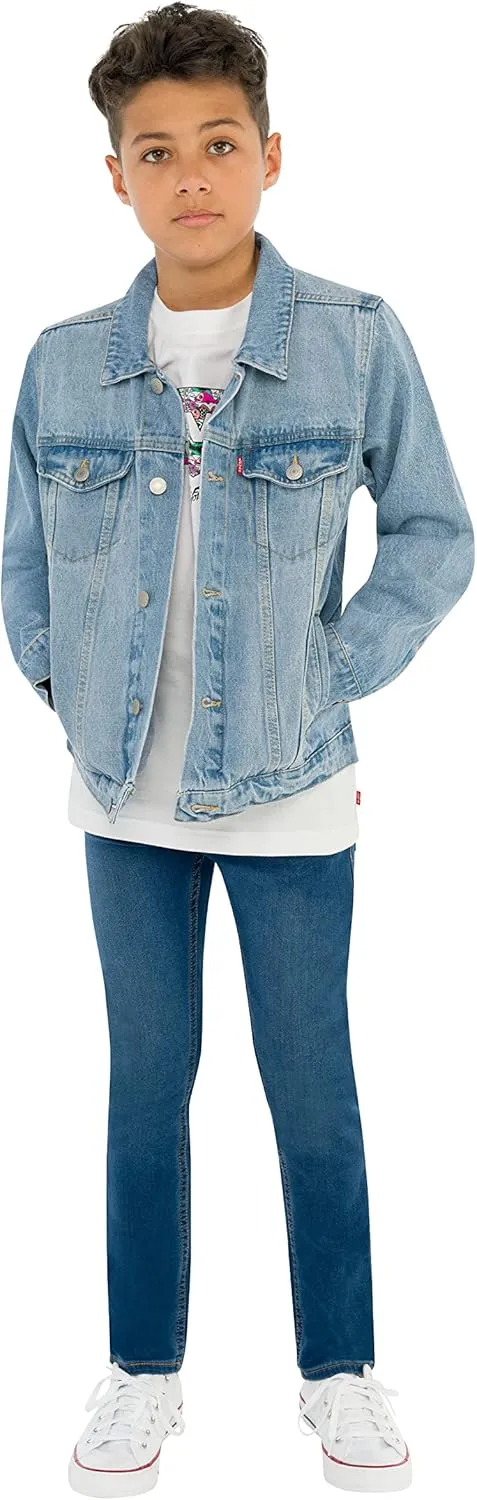 Levi's Boys' Denim Trucker Jacket