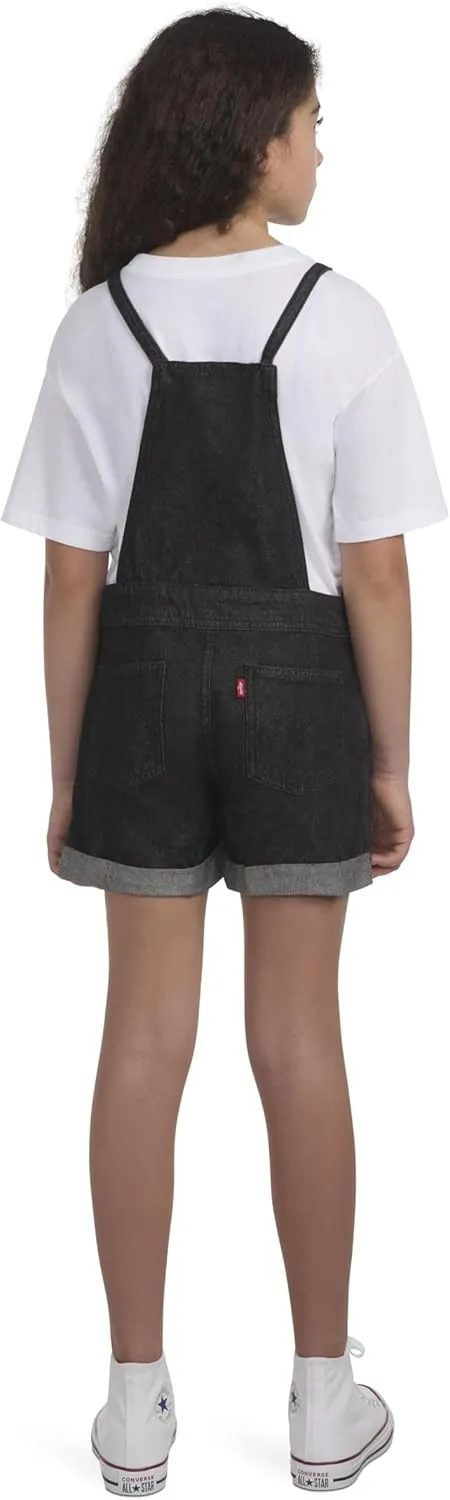 Levi's Girls' and Baby Denim Shortall
