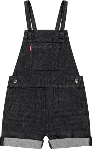 Levi's Girls' and Baby Denim Shortall