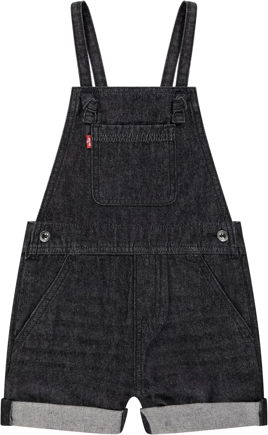 Levi's Girls' and Baby Denim Shortall