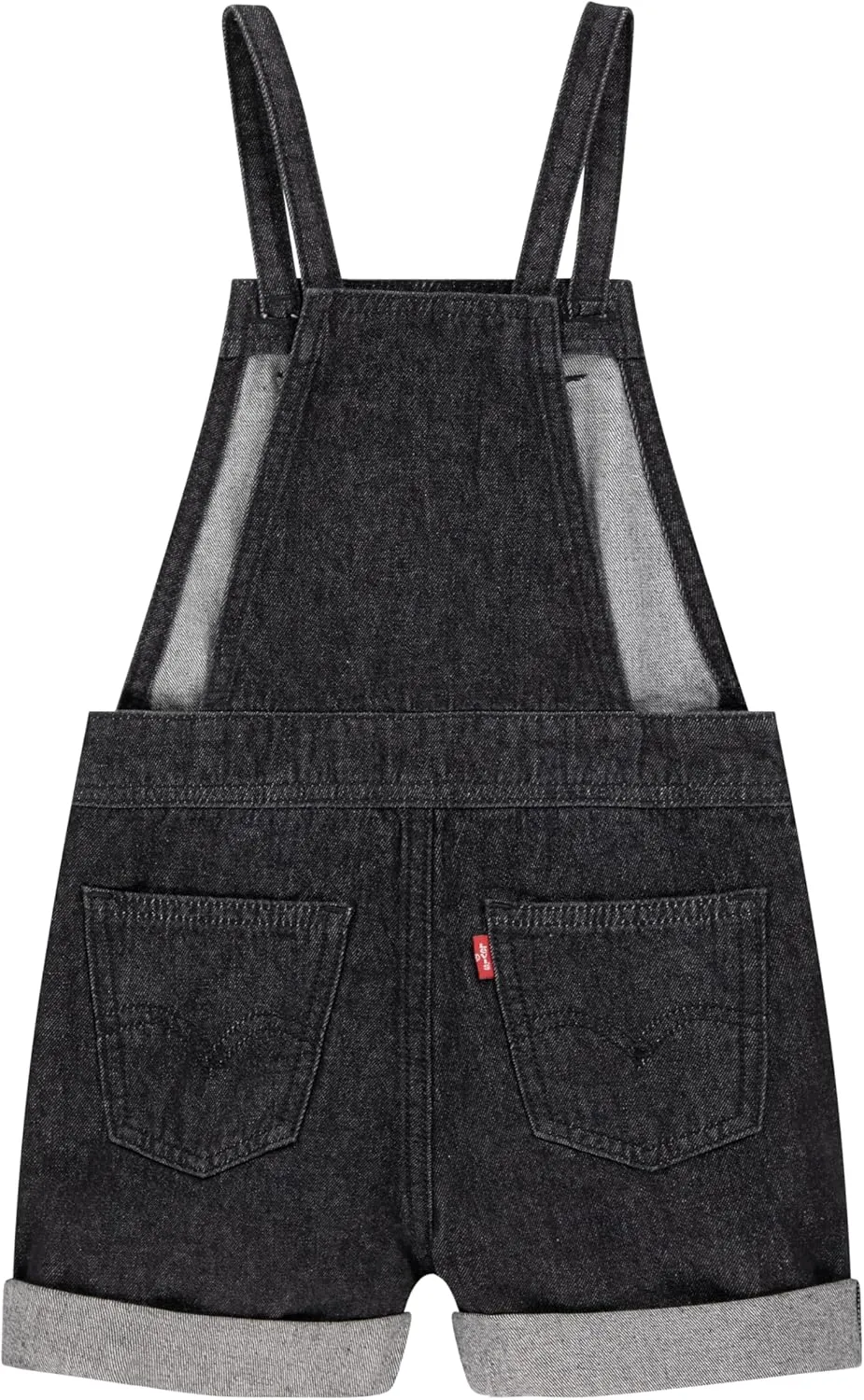 Levi's Girls' and Baby Denim Shortall