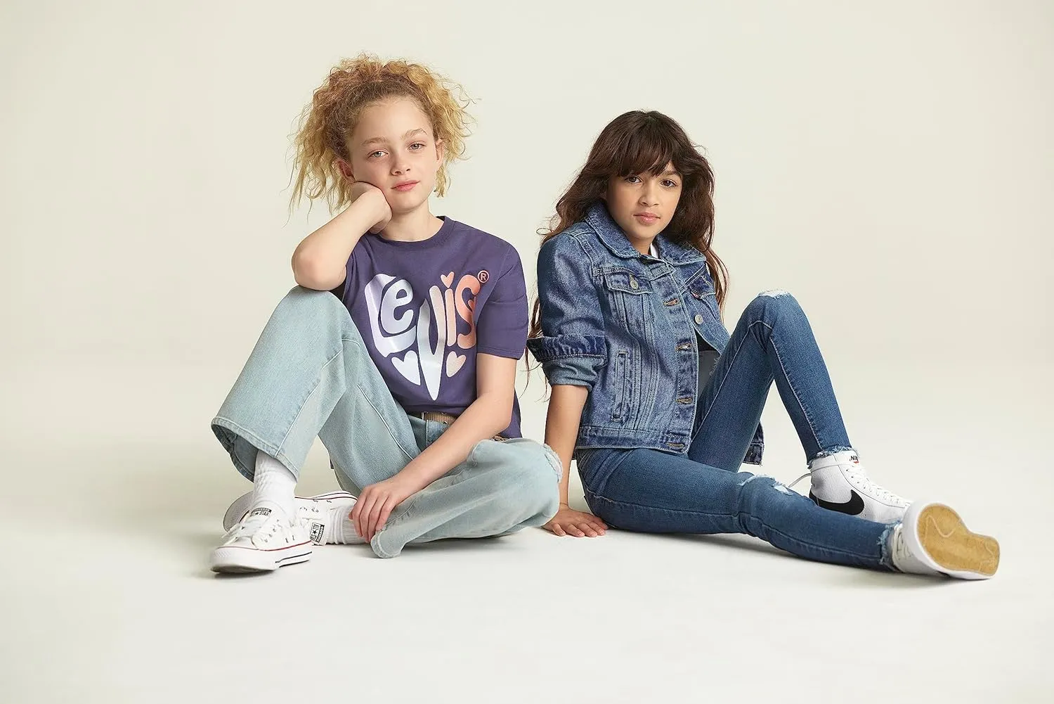 Levi's Girls' Denim Trucker Jacket