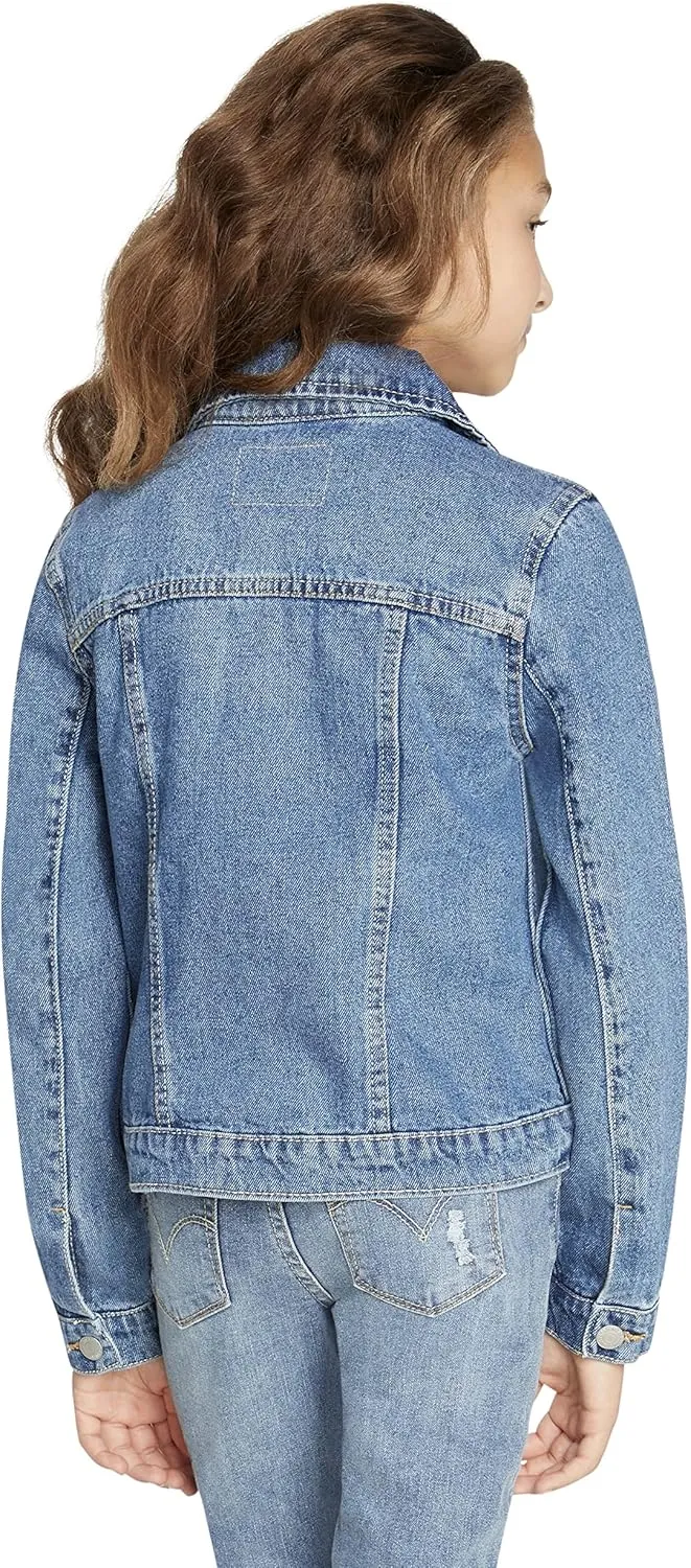 Levi's Girls' Denim Trucker Jacket