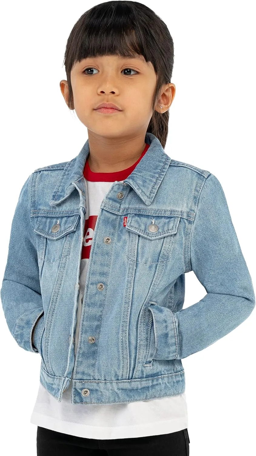 Levi's Girls' Denim Trucker Jacket