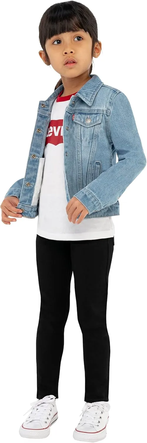 Levi's Girls' Denim Trucker Jacket