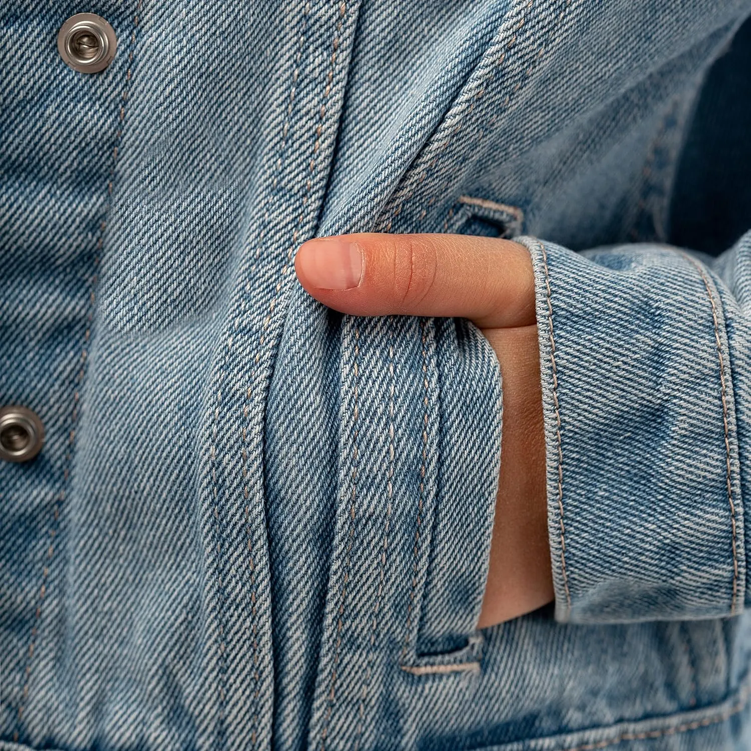 Levi's Girls' Denim Trucker Jacket