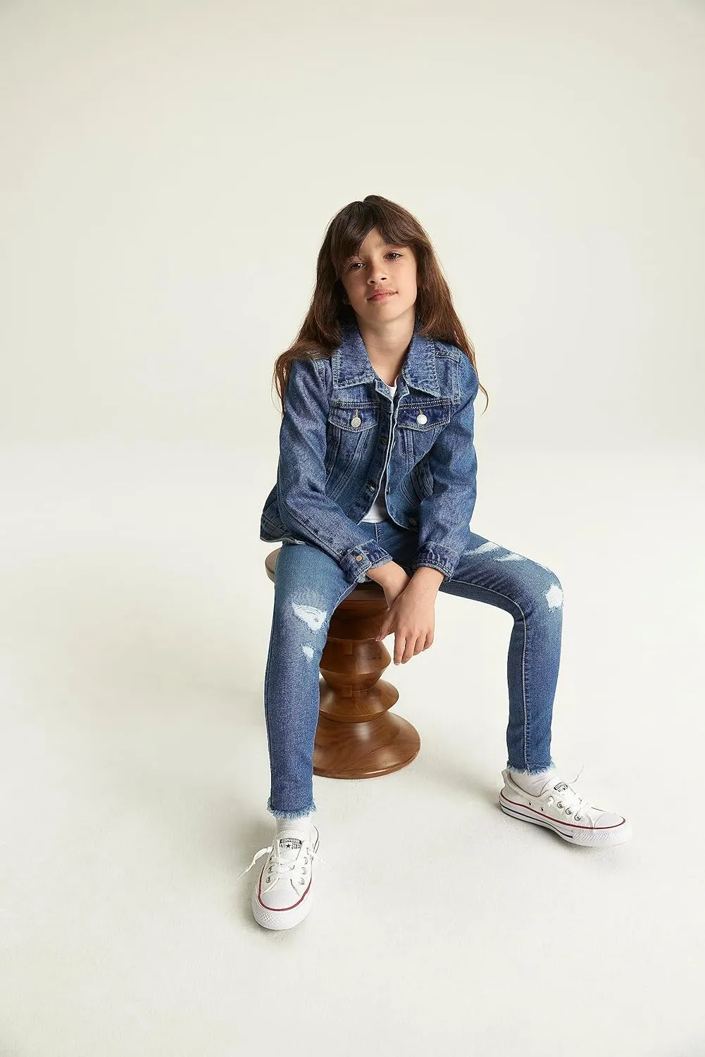 Levi's Girls' Denim Trucker Jacket