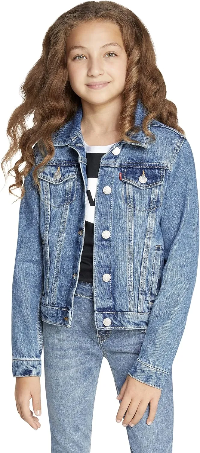 Levi's Girls' Denim Trucker Jacket