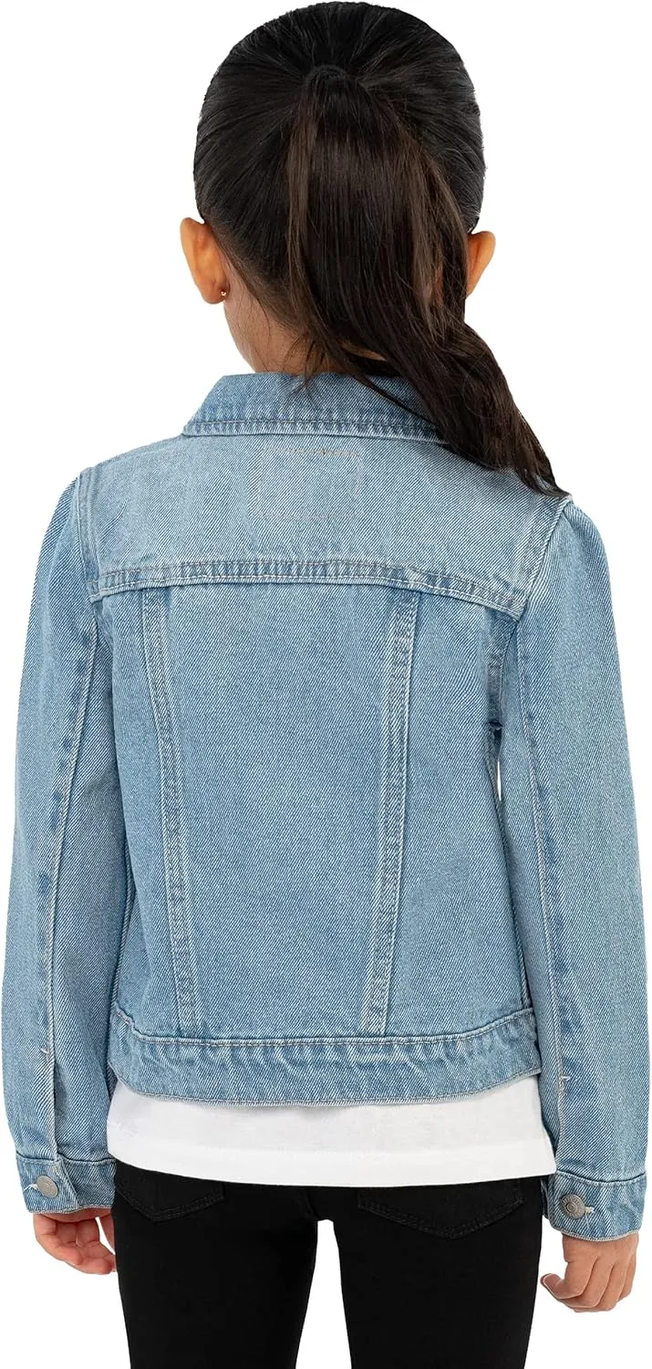 Levi's Girls' Denim Trucker Jacket