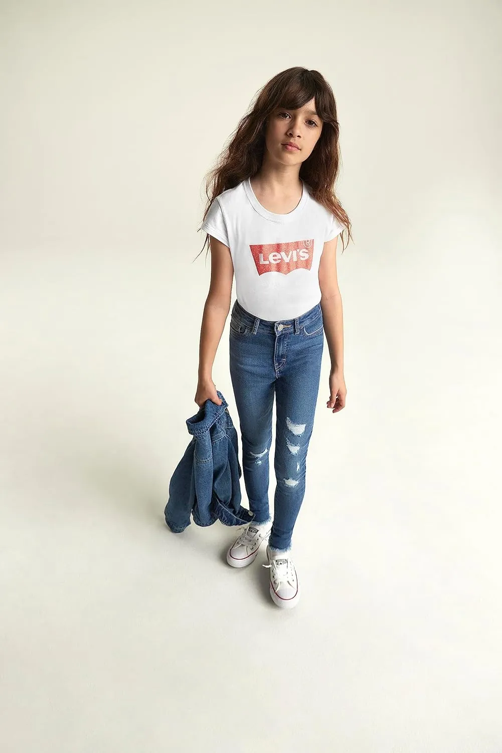 Levi's Girls' Denim Trucker Jacket