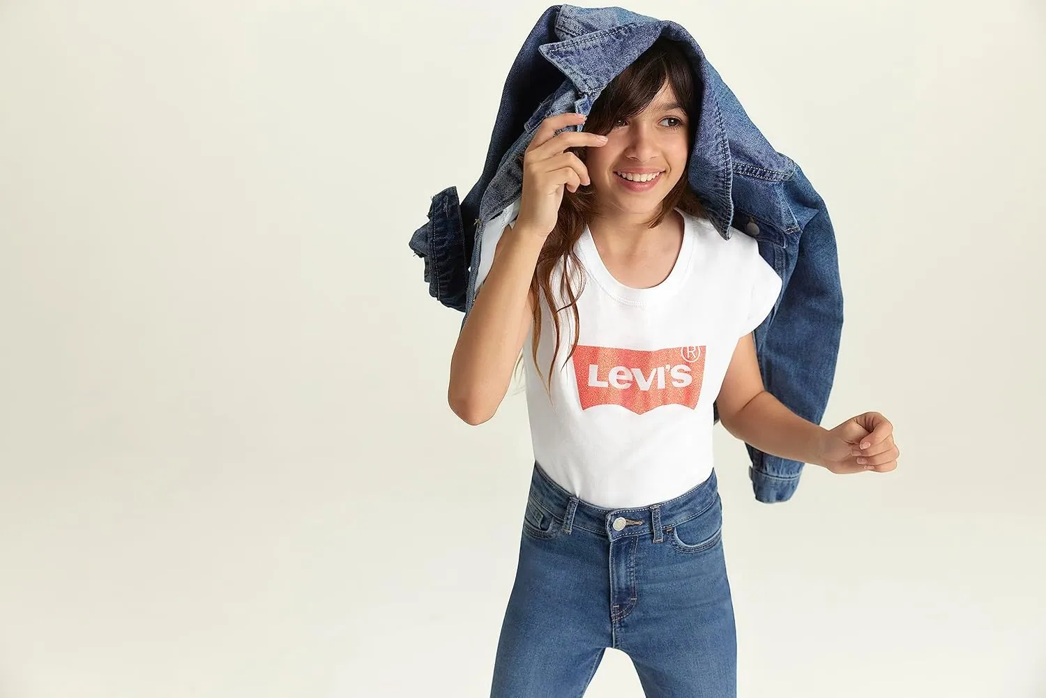 Levi's Girls' Denim Trucker Jacket