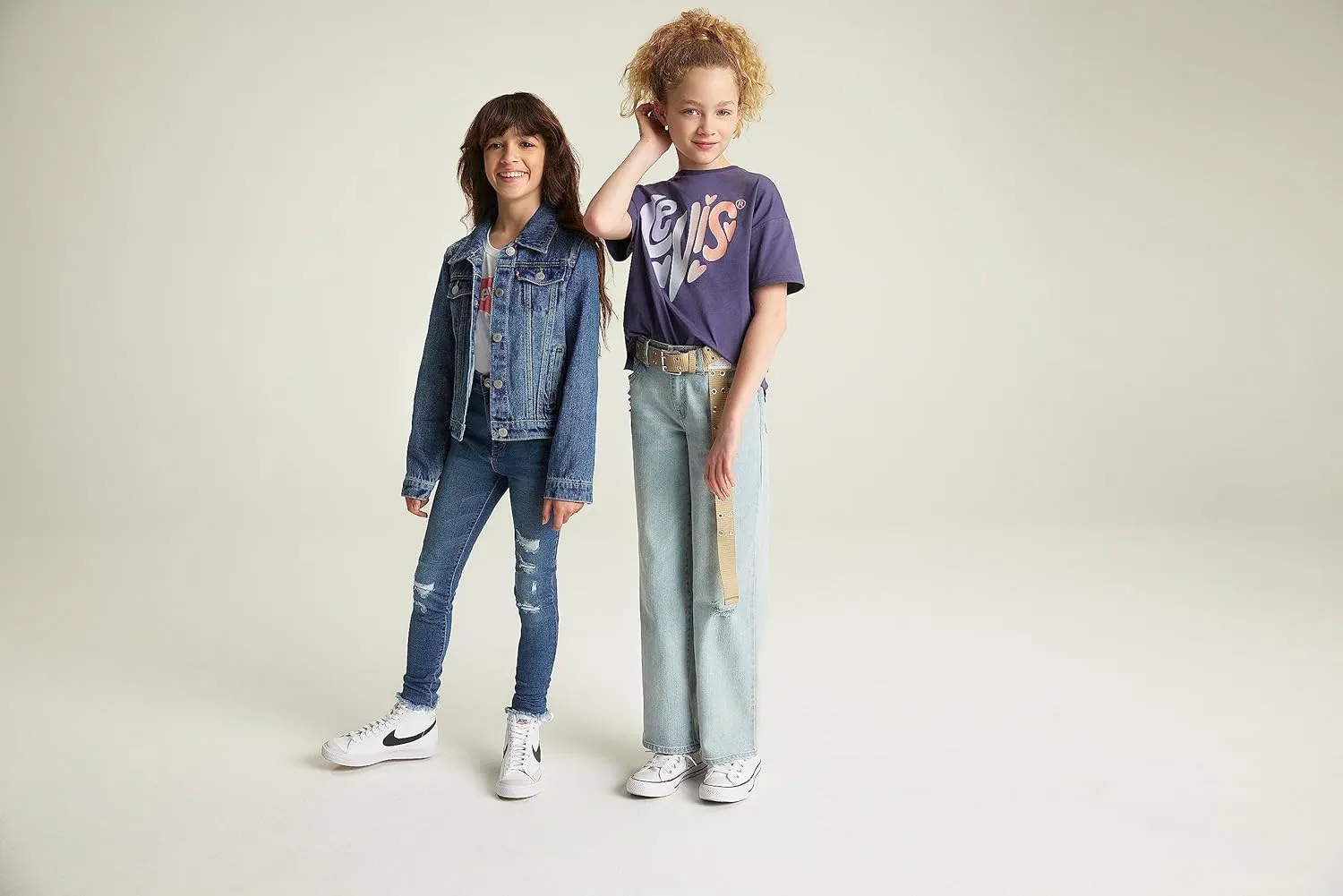 Levi's Girls' Denim Trucker Jacket