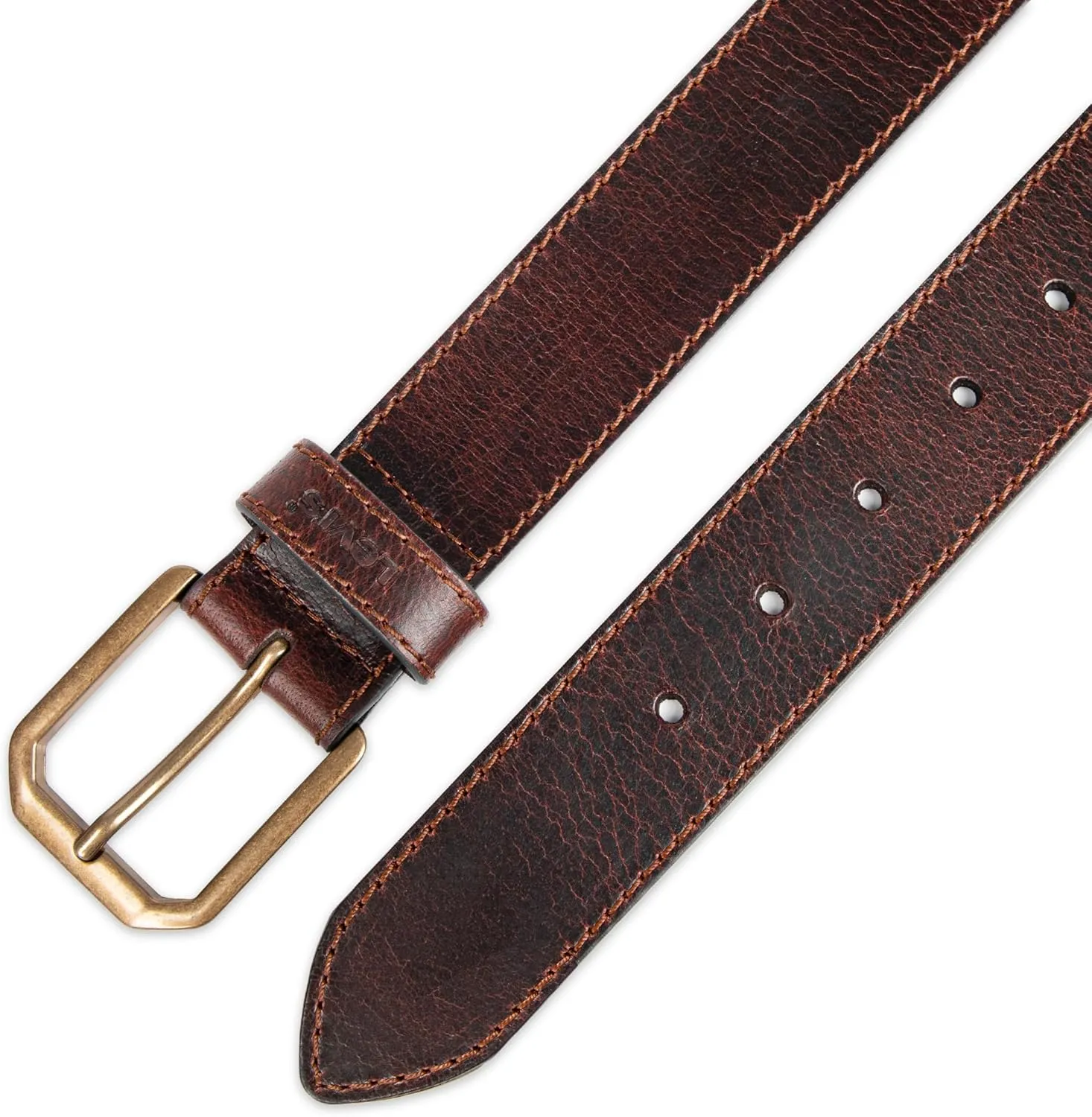 Levi’s Men’s Casual Everyday Leather Jean Belt