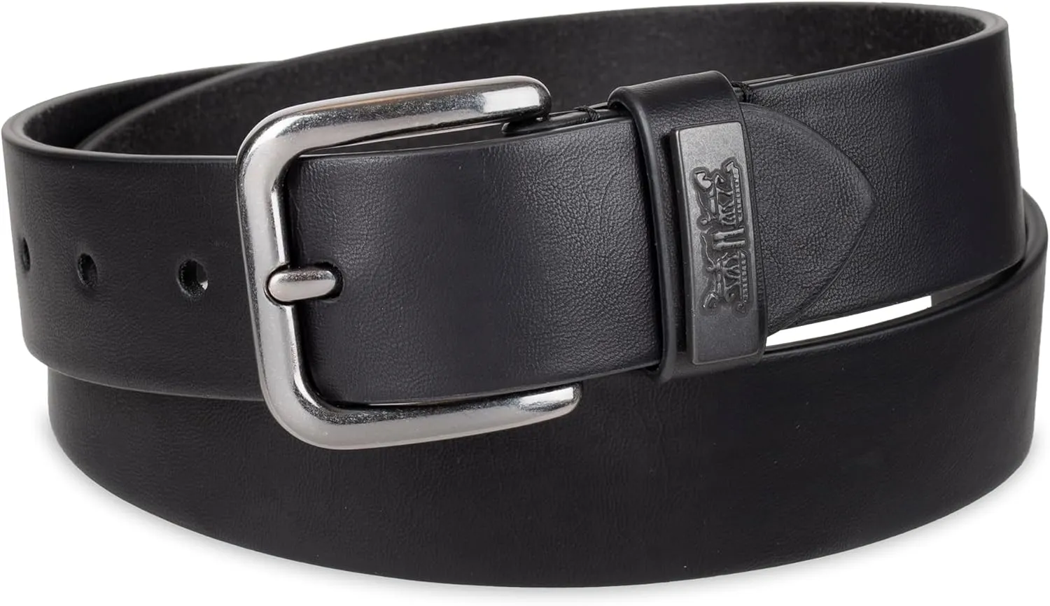 Levi’s Men’s Casual Everyday Leather Jean Belt