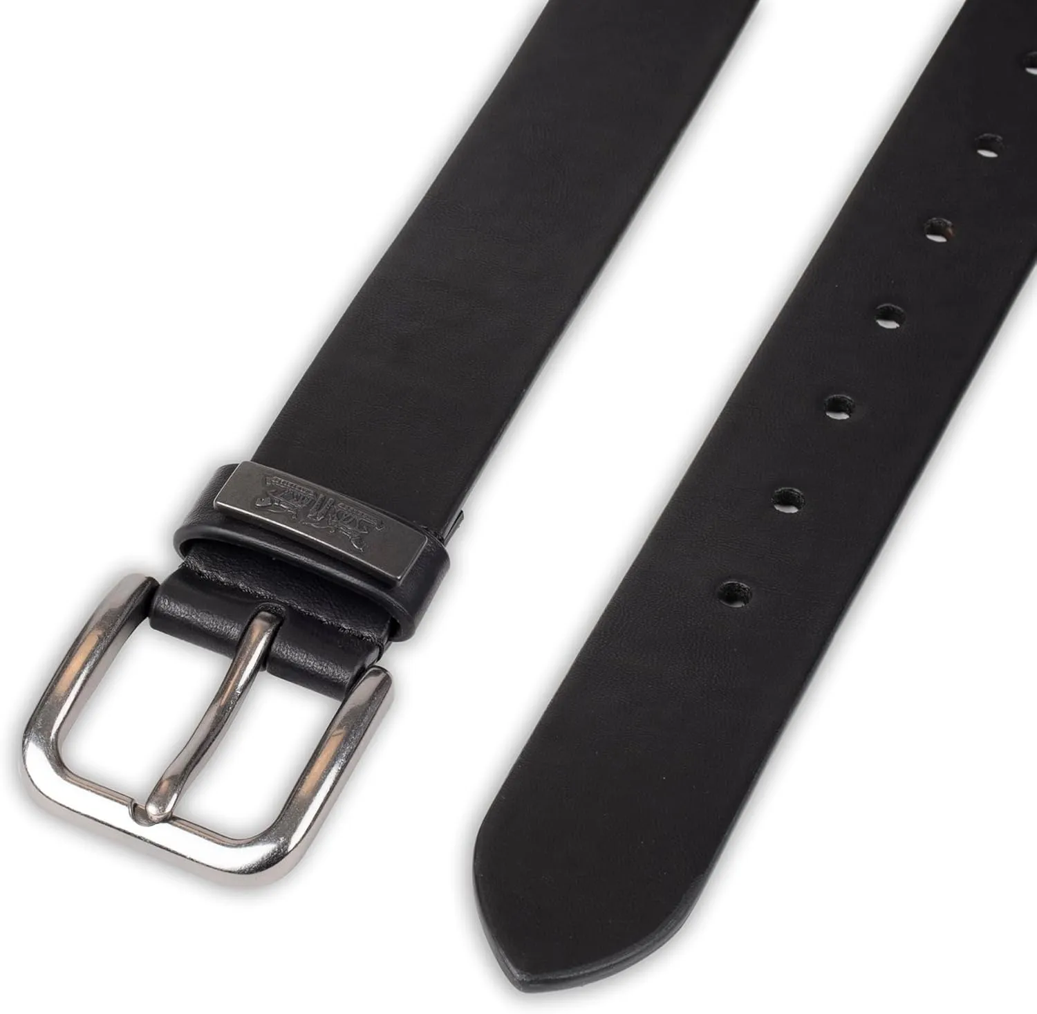 Levi’s Men’s Casual Everyday Leather Jean Belt