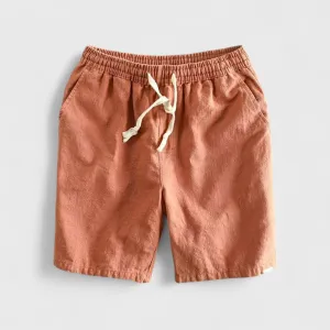 Liam Turner Linen-Cotton Shorts