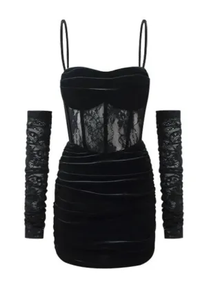 Lidia Corset Mini Dress