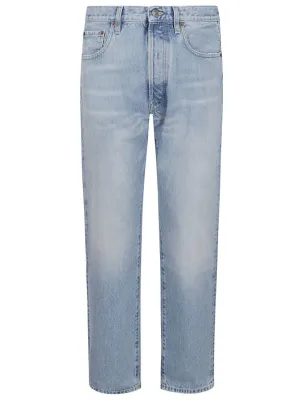 Light Wash Denim Pants