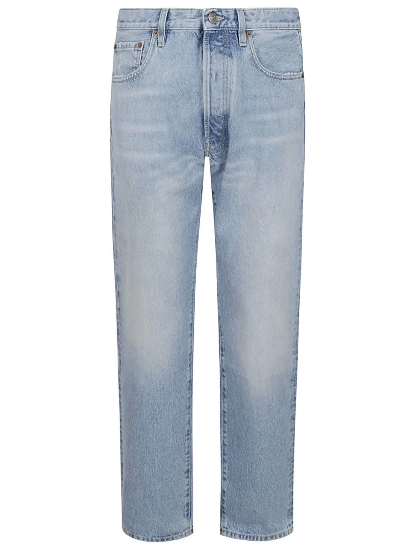 Light Wash Denim Pants