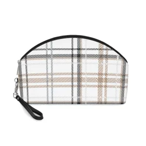 Lightly Plaided - Makeup Bag